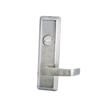 Corbin Russwin Right Hand Reverse Newport Lever Escutcheon Fail Safe Electrically Controlled Exit Trim L4 Keyway Sa N9903ET630RHR